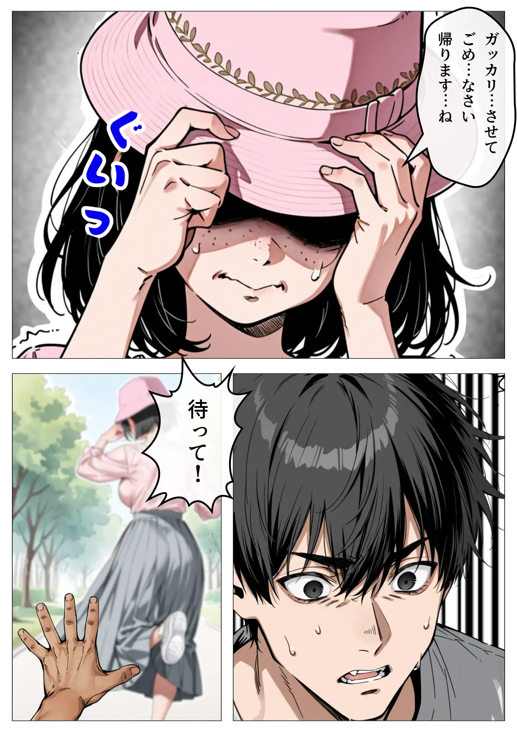 『処女卒業サポート』（作：ピココミック）の試し読み画像9